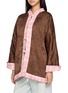 Detail View - Click To Enlarge - EQUIL - Reversible Button Front Tweed Shirt