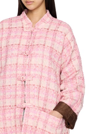 - EQUIL - Reversible Button Front Tweed Shirt