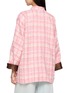 Back View - Click To Enlarge - EQUIL - Reversible Button Front Tweed Shirt