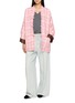 Figure View - Click To Enlarge - EQUIL - Reversible Button Front Tweed Shirt