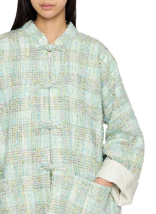  - EQUIL - Reversible Button Front Tweed Shirt