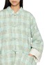  - EQUIL - Reversible Button Front Tweed Shirt