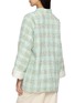 Back View - Click To Enlarge - EQUIL - Reversible Button Front Tweed Shirt