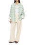 Figure View - Click To Enlarge - EQUIL - Reversible Button Front Tweed Shirt