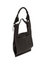 Detail View - Click To Enlarge - BEAUTIFUL PEOPLE - Large Bandage Handle Shrink Leather Market Bag
