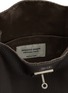 Detail View - Click To Enlarge - BEAUTIFUL PEOPLE - Large Bandage Handle Shrink Leather Market Bag