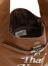 Detail View - Click To Enlarge - BEAUTIFUL PEOPLE - XL Printed Shrink Leather Market Bag
