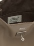 Detail View - Click To Enlarge - BEAUTIFUL PEOPLE - Large Bandage Handle Shrink Leather Market Bag