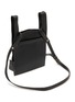 Detail View - Click To Enlarge - BEAUTIFUL PEOPLE - Printed Shrink Leather Market Shoulder Bag