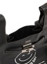 Detail View - Click To Enlarge - BEAUTIFUL PEOPLE - Printed Shrink Leather Market Shoulder Bag