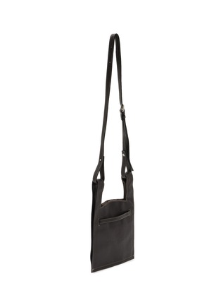 Detail View - Click To Enlarge - BEAUTIFUL PEOPLE - Shrink Leather Market Shoulder Bag