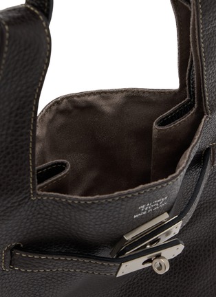 Detail View - Click To Enlarge - BEAUTIFUL PEOPLE - Shrink Leather Market Shoulder Bag