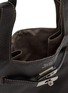 Detail View - Click To Enlarge - BEAUTIFUL PEOPLE - Shrink Leather Market Shoulder Bag
