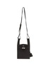 BEAUTIFUL PEOPLE Shrink Leather Market Shoulder Bag