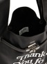 Detail View - Click To Enlarge - BEAUTIFUL PEOPLE - XL Printed Shrink Leather Market Bag