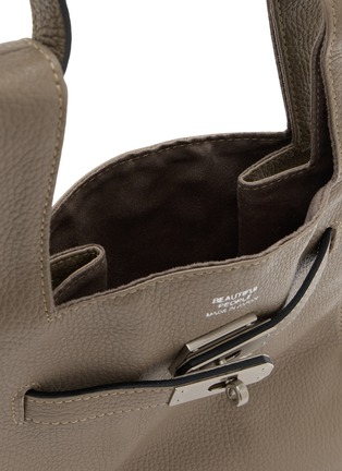 Detail View - Click To Enlarge - BEAUTIFUL PEOPLE - Shrink Leather Market Shoulder Bag