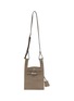 BEAUTIFUL PEOPLE Shrink Leather Market Shoulder Bag