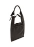 Detail View - Click To Enlarge - BEAUTIFUL PEOPLE - Extra Large Bandage Handle Shrink Leather Market Bag