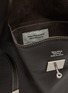 Detail View - Click To Enlarge - BEAUTIFUL PEOPLE - Extra Large Bandage Handle Shrink Leather Market Bag