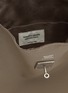 Detail View - Click To Enlarge - BEAUTIFUL PEOPLE - Extra Large Bandage Handle Shrink Leather Market Bag