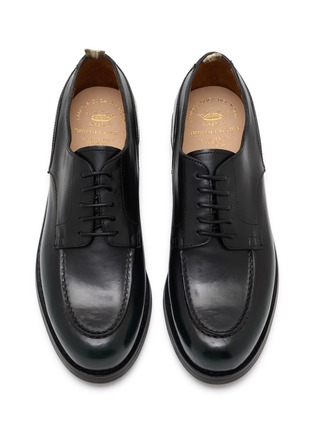Detail View - Click To Enlarge - OFFICINE CREATIVE - Balata Flexi 001 Leather Derby Shoes