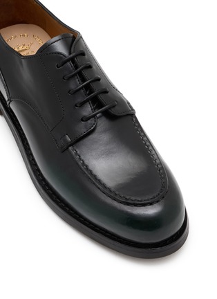 Detail View - Click To Enlarge - OFFICINE CREATIVE - Balata Flexi 001 Leather Derby Shoes