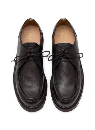 Detail View - Click To Enlarge - OFFICINE CREATIVE - Volcov Flexi 001 Leather Derby Shoes