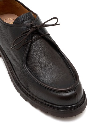 Detail View - Click To Enlarge - OFFICINE CREATIVE - Volcov Flexi 001 Leather Derby Shoes