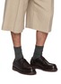Figure View - Click To Enlarge - OFFICINE CREATIVE - Volcov Flexi 001 Leather Derby Shoes