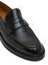Detail View - Click To Enlarge - OFFICINE CREATIVE - Sax Flexi 001 Leather Loafers