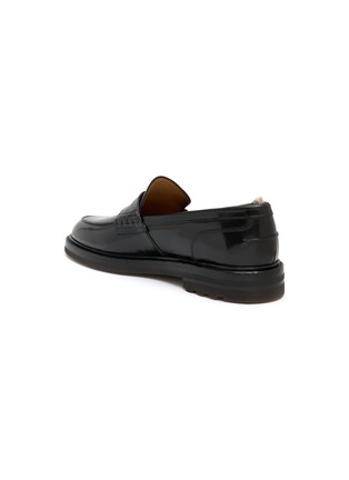 Detail View - Click To Enlarge - OFFICINE CREATIVE - Sax Flexi 001 Leather Loafers