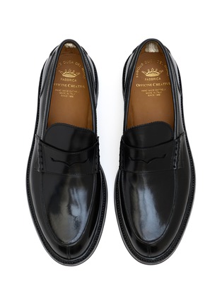 Figure View - Click To Enlarge - OFFICINE CREATIVE - Sax Flexi 001 Leather Loafers