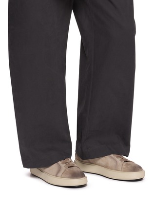 Figure View - Click To Enlarge - OFFICINE CREATIVE - Slouch 001 Aero Men's Sneakers