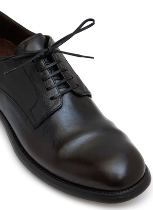 Detail View - Click To Enlarge - OFFICINE CREATIVE - Chronicle 001 Leather Derby Shoes