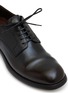 Detail View - Click To Enlarge - OFFICINE CREATIVE - Chronicle 001 Leather Derby Shoes