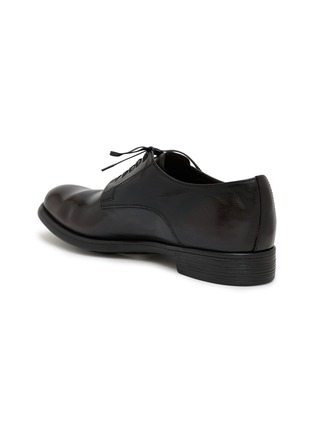Detail View - Click To Enlarge - OFFICINE CREATIVE - Chronicle 001 Leather Derby Shoes