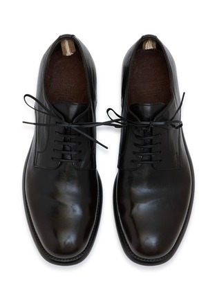 Figure View - Click To Enlarge - OFFICINE CREATIVE - Chronicle 001 Leather Derby Shoes