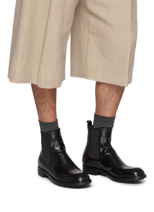 Figure View - Click To Enlarge - OFFICINE CREATIVE - Diary 007 Novak Chelsea Boots