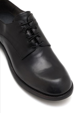 Detail View - Click To Enlarge - OFFICINE CREATIVE - Diary 105 Ignis Leather Derby Shoes