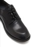 Detail View - Click To Enlarge - OFFICINE CREATIVE - Diary 105 Ignis Leather Derby Shoes