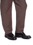Figure View - Click To Enlarge - OFFICINE CREATIVE - Diary 105 Ignis Leather Derby Shoes