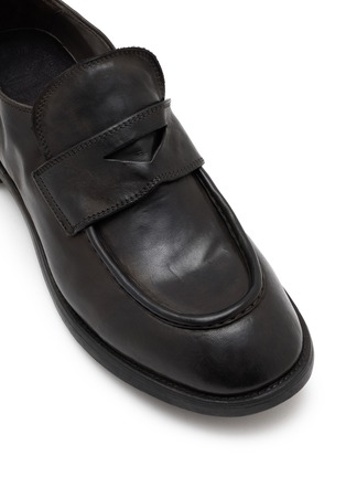 Detail View - Click To Enlarge - OFFICINE CREATIVE - Diary 001 Novak Loafers