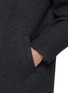  - YVES SALOMON - Double-face Loro Piana Wool Coat