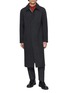 YVES SALOMON Double-face Loro Piana Wool Coat