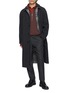 Figure View - Click To Enlarge - YVES SALOMON - Double-face Loro Piana Wool Coat