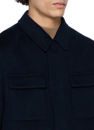 - YVES SALOMON - Double-face Cashmere Wool Jacket