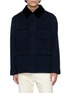 YVES SALOMON Double-face Cashmere Wool Jacket