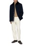 Figure View - Click To Enlarge - YVES SALOMON - Double-face Cashmere Wool Jacket