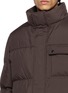 Detail View - Click To Enlarge - YVES SALOMON - Hooded Puffer Jacket