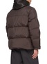 Back View - Click To Enlarge - YVES SALOMON - Hooded Puffer Jacket